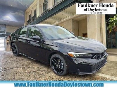2026 Honda Civic Sedan Hybrid Sport CVT
