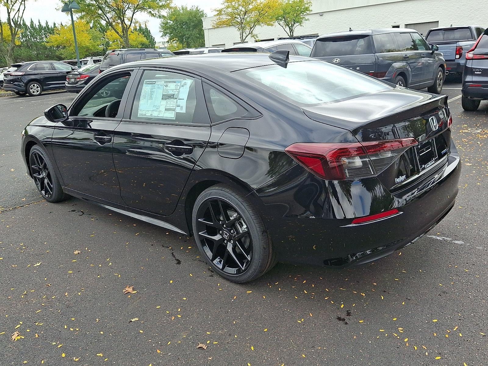 2026 Honda Civic Sedan Hybrid Sport CVT