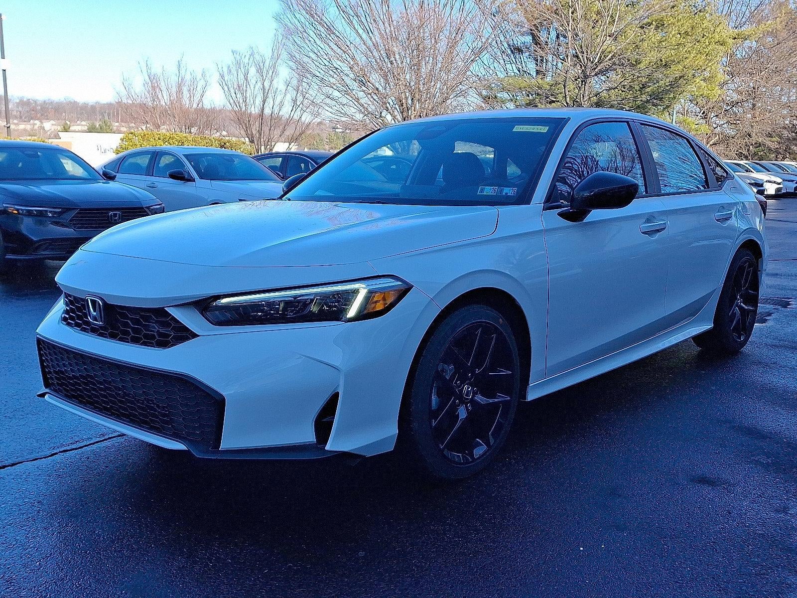 2026 Honda Civic Sedan Hybrid Sport CVT