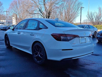 2026 Honda Civic Sedan Hybrid Sport CVT