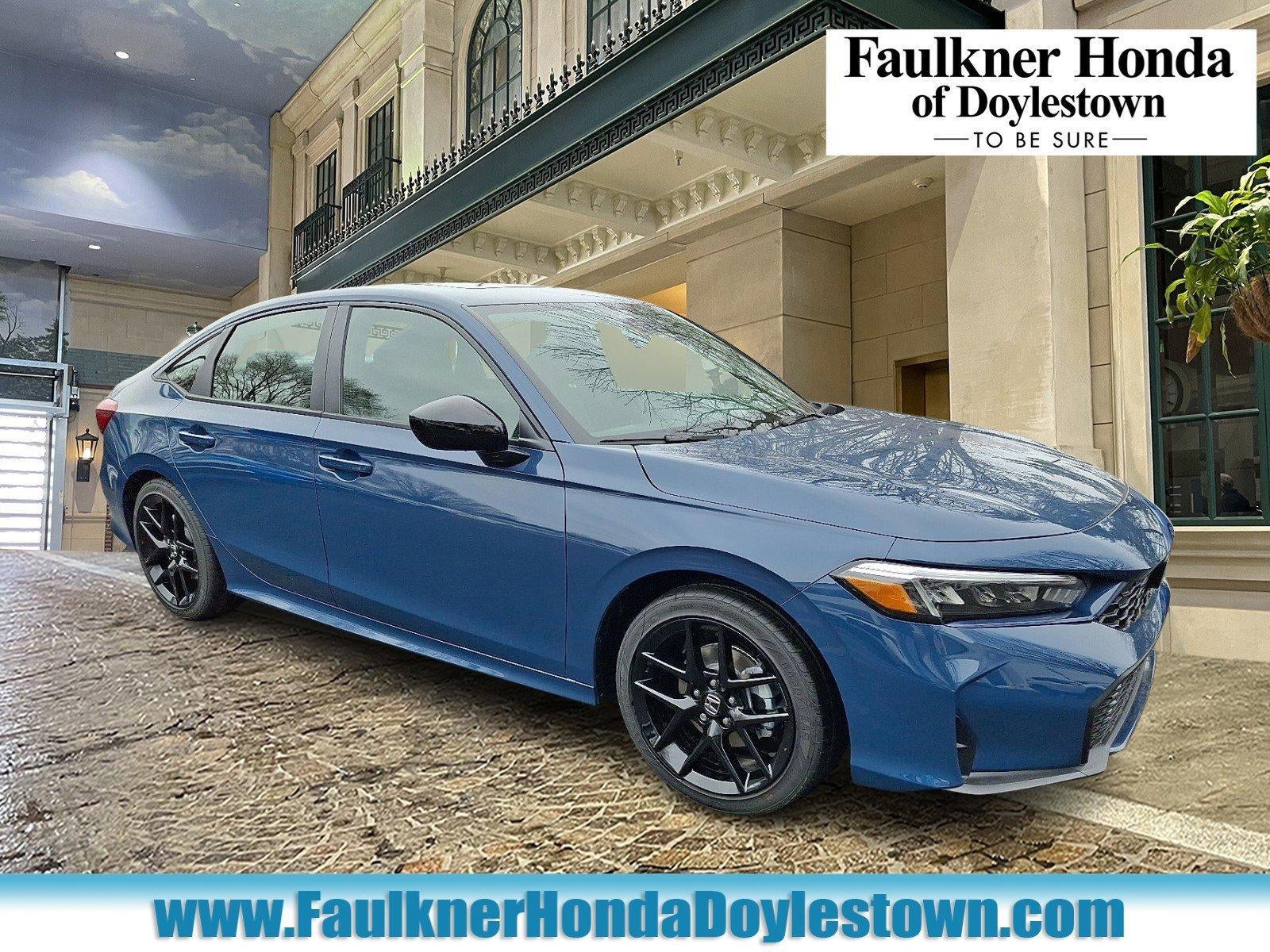 2026 Honda Civic Sedan Hybrid Sport CVT