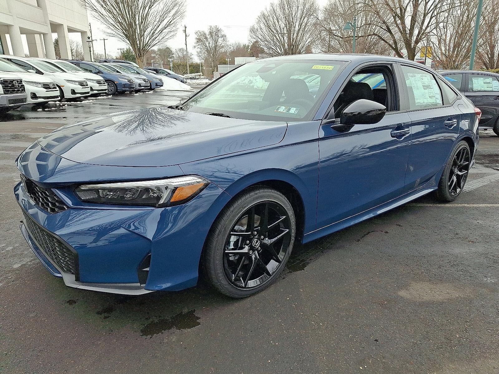 2026 Honda Civic Sedan Hybrid Sport CVT