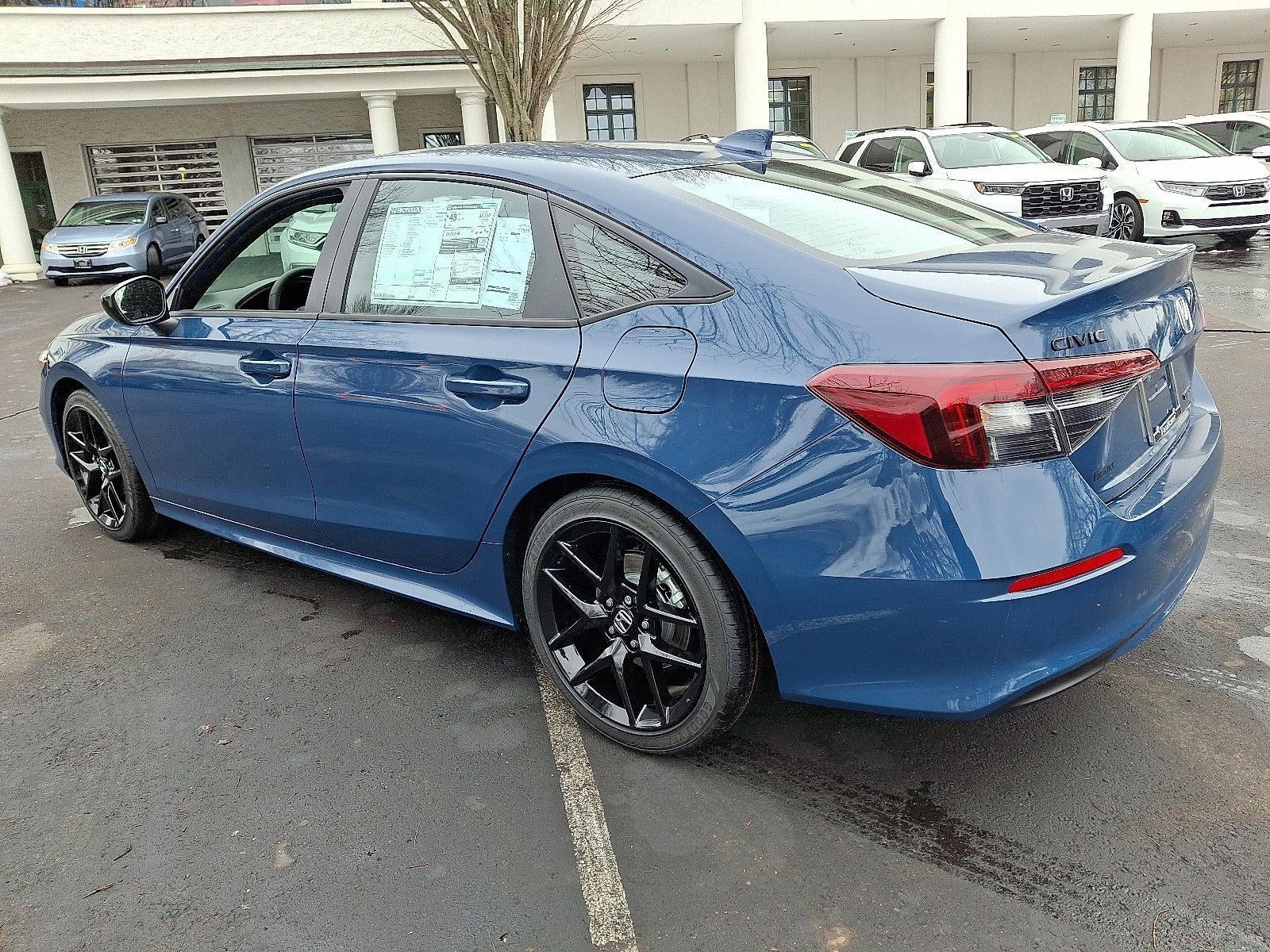 2026 Honda Civic Sedan Hybrid Sport CVT