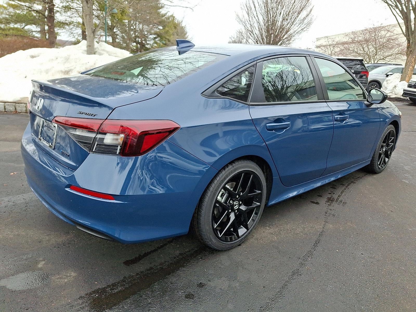 2026 Honda Civic Sedan Hybrid Sport CVT