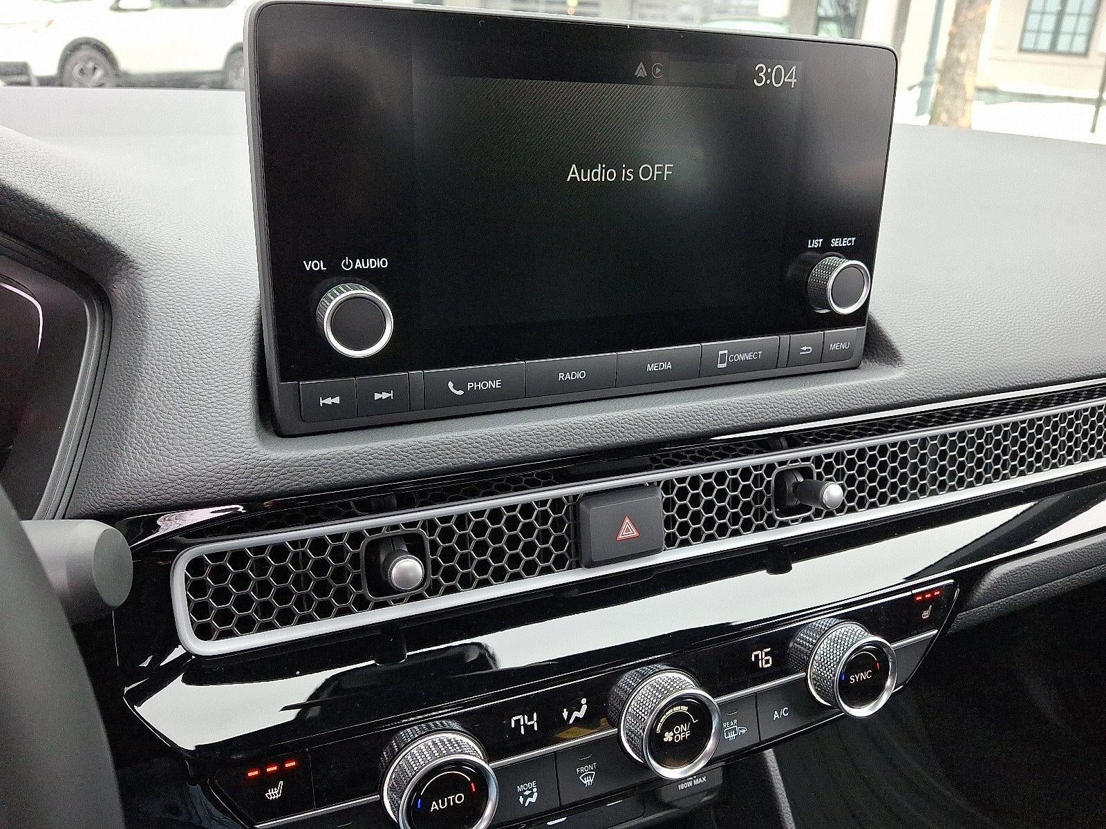 2026 Honda Civic Sedan Hybrid Sport CVT