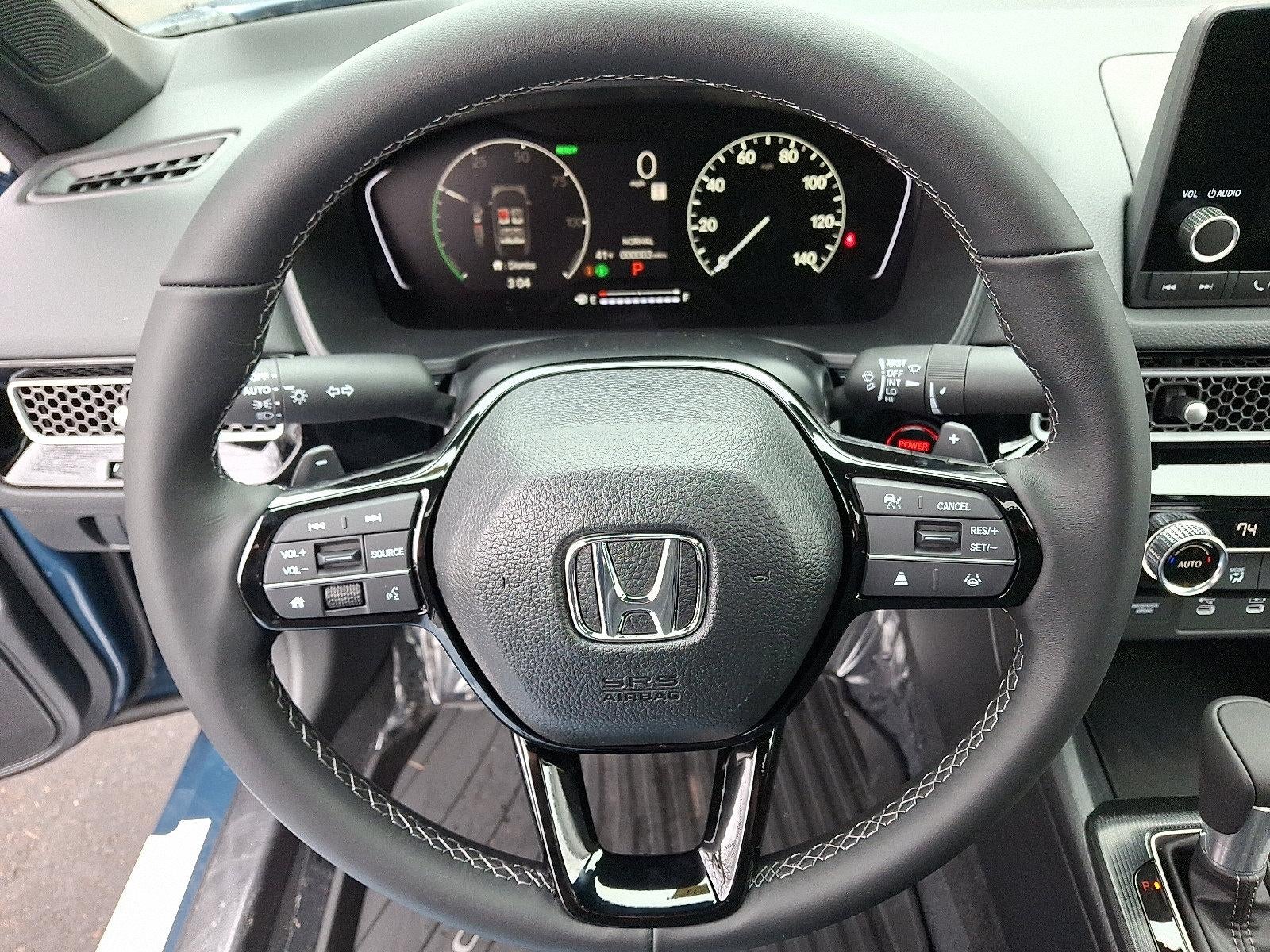 2026 Honda Civic Sedan Hybrid Sport CVT