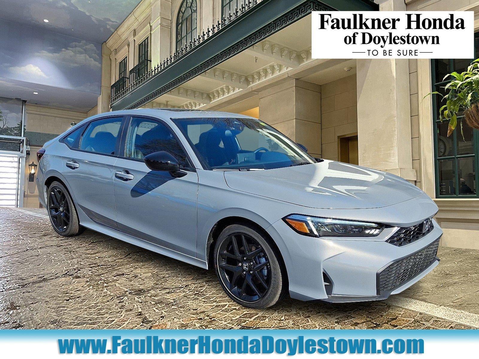 2026 Honda Civic Sedan Hybrid Sport CVT