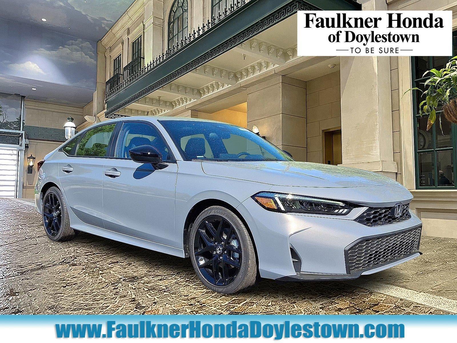 2026 Honda Civic Sedan Hybrid Sport CVT