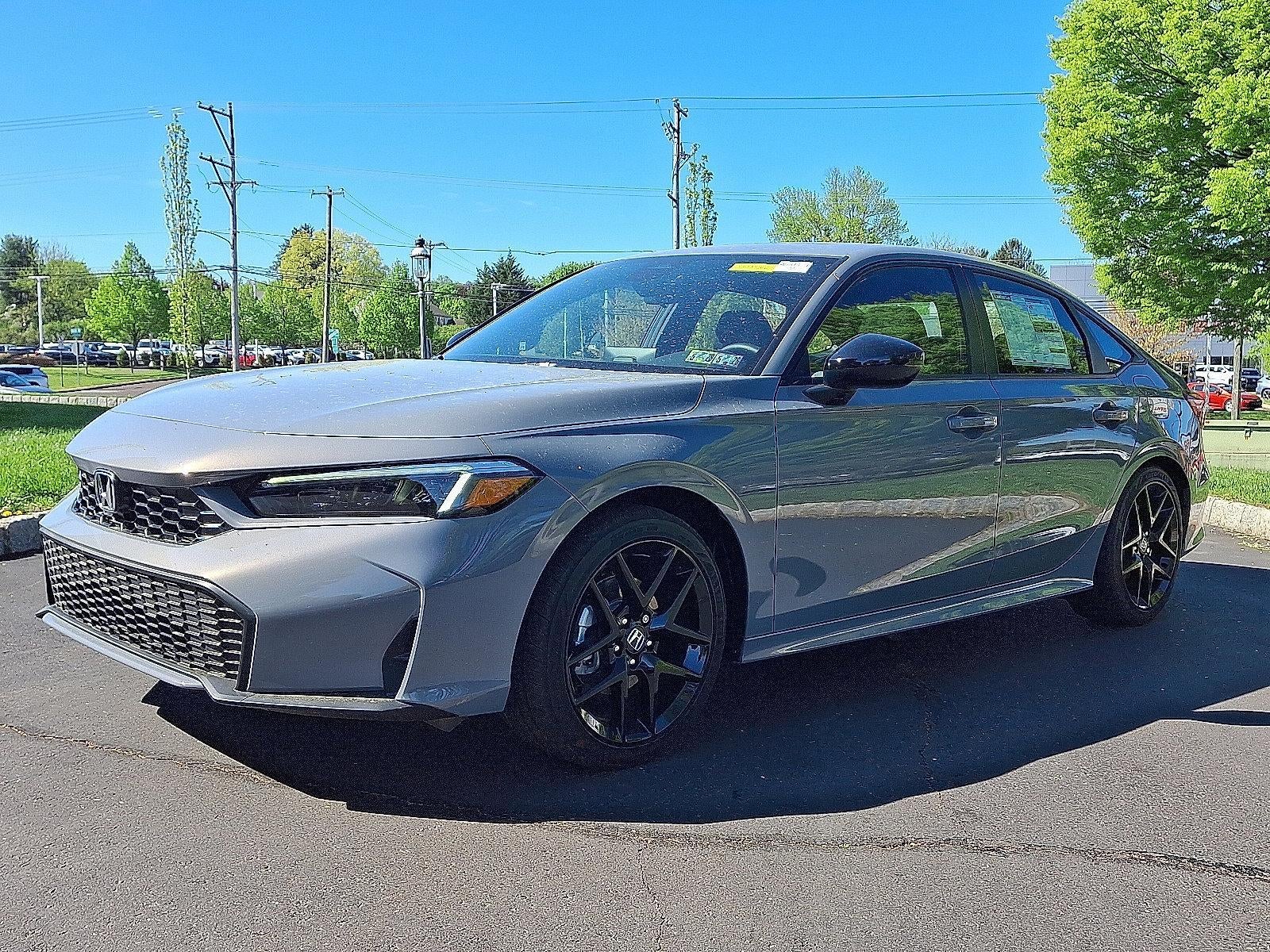 2026 Honda Civic Sedan Hybrid Sport CVT