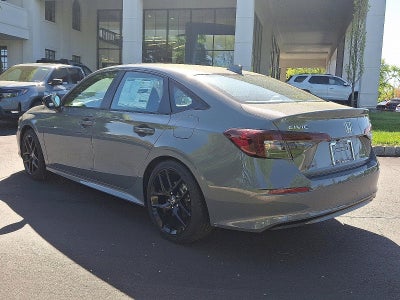 2026 Honda Civic Sedan Hybrid Sport CVT