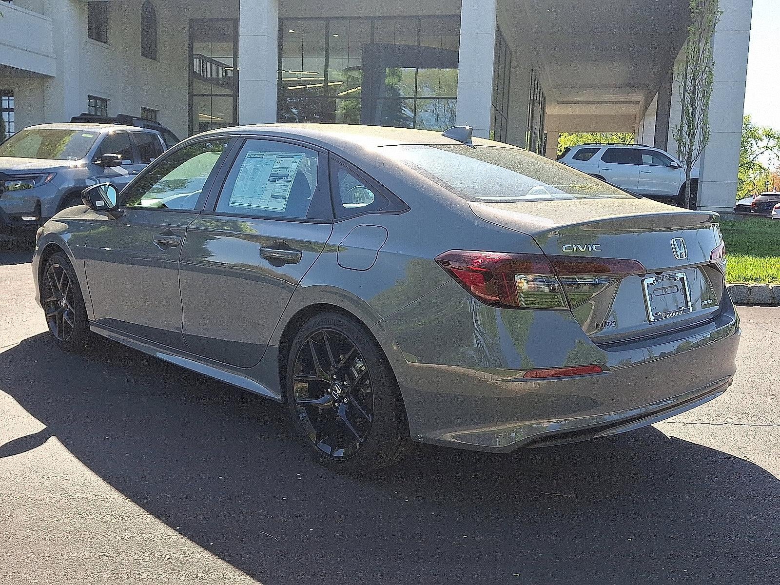 2026 Honda Civic Sedan Hybrid Sport CVT