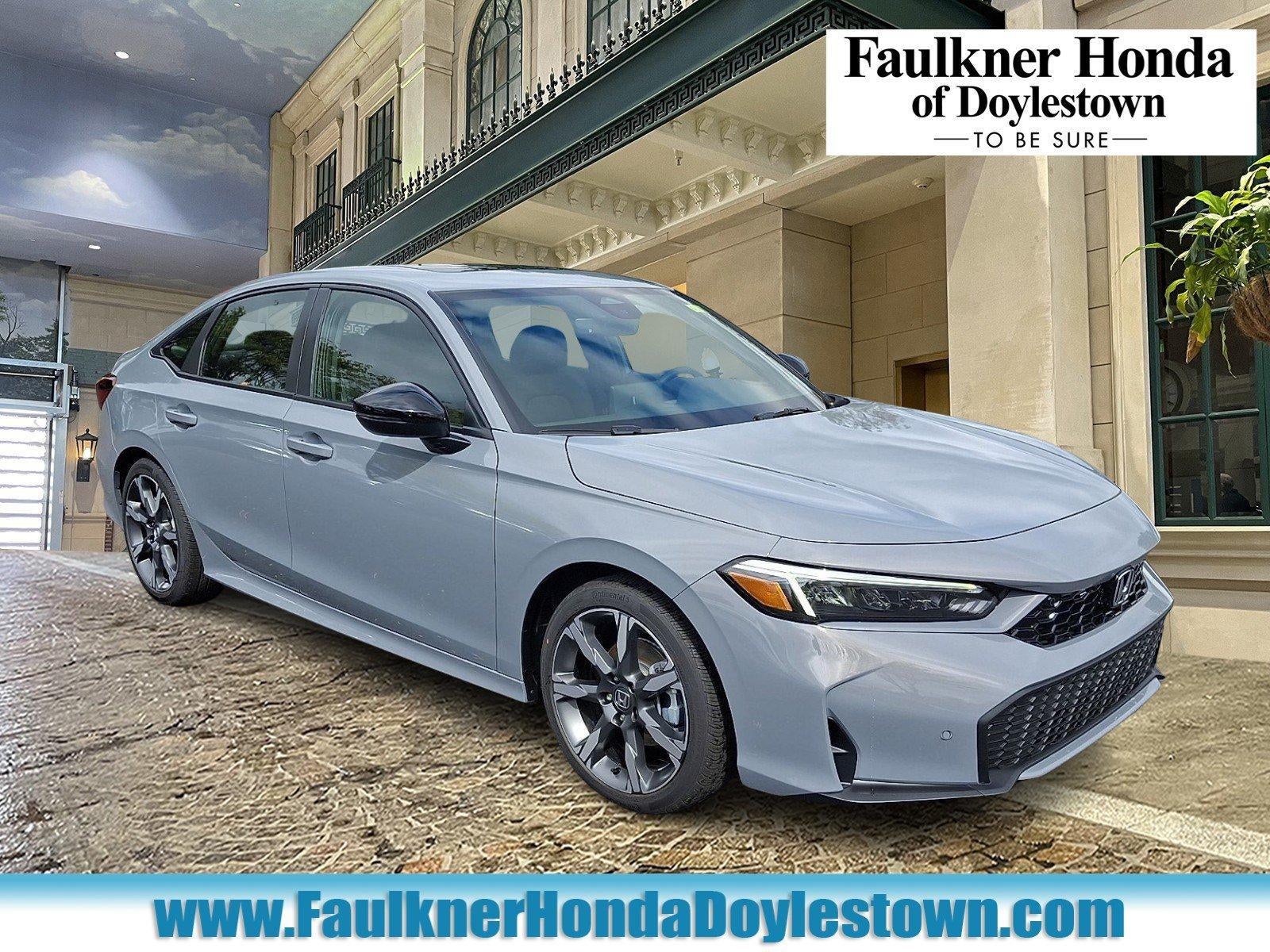 2026 Honda Civic Sedan Hybrid Sport CVT