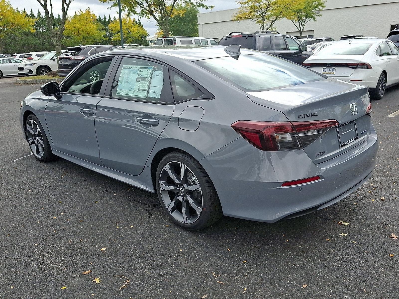 2026 Honda Civic Sedan Hybrid Sport CVT