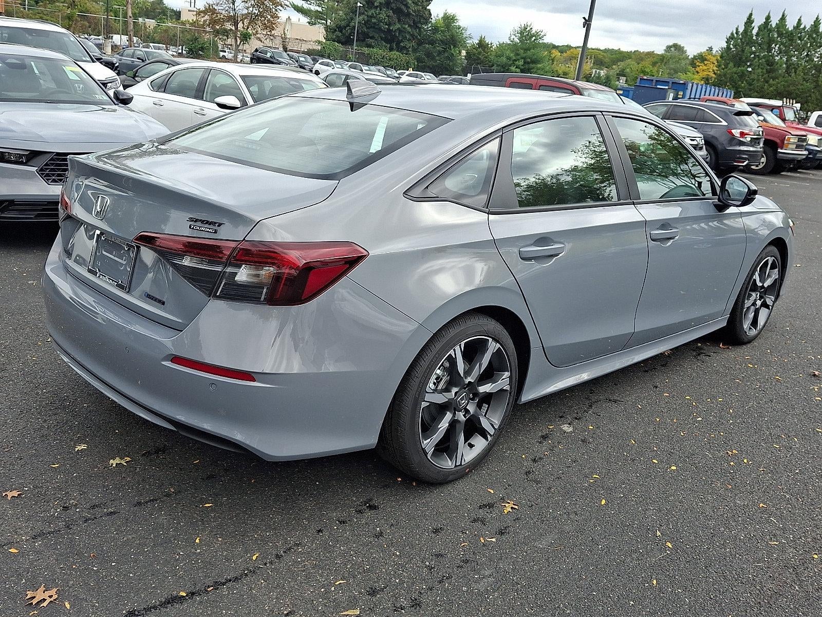 2026 Honda Civic Sedan Hybrid Sport CVT