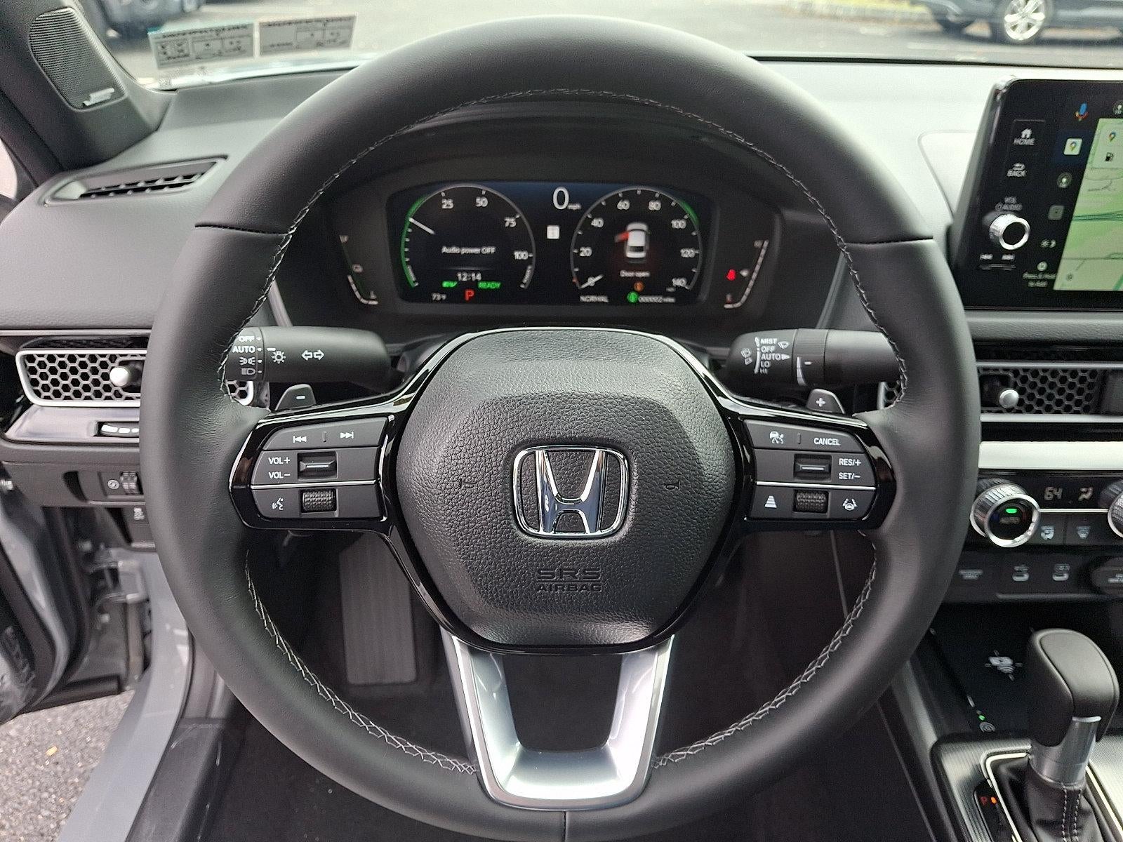 2026 Honda Civic Sedan Hybrid Sport CVT