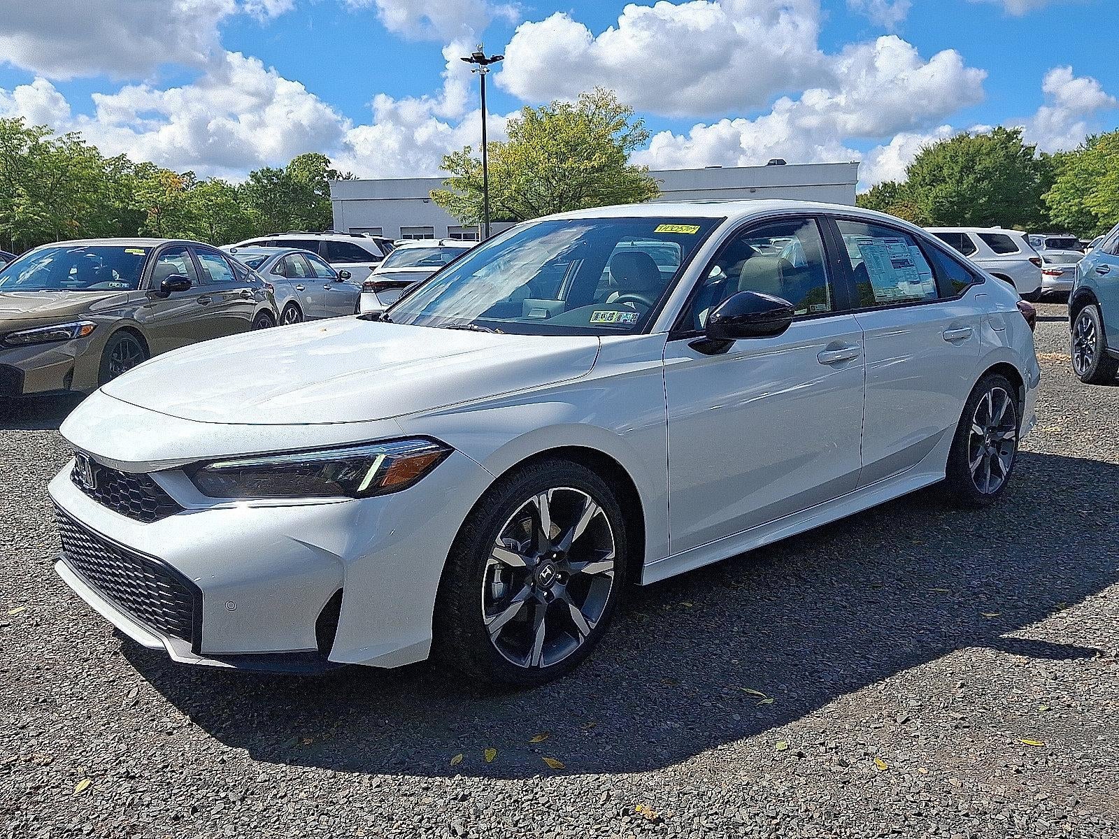 2026 Honda Civic Sedan Hybrid Sport Touring CVT