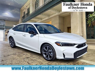 2026 Honda Civic Sedan Hybrid Sport Touring CVT