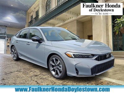 2026 Honda Civic Sedan Hybrid Sport Touring CVT