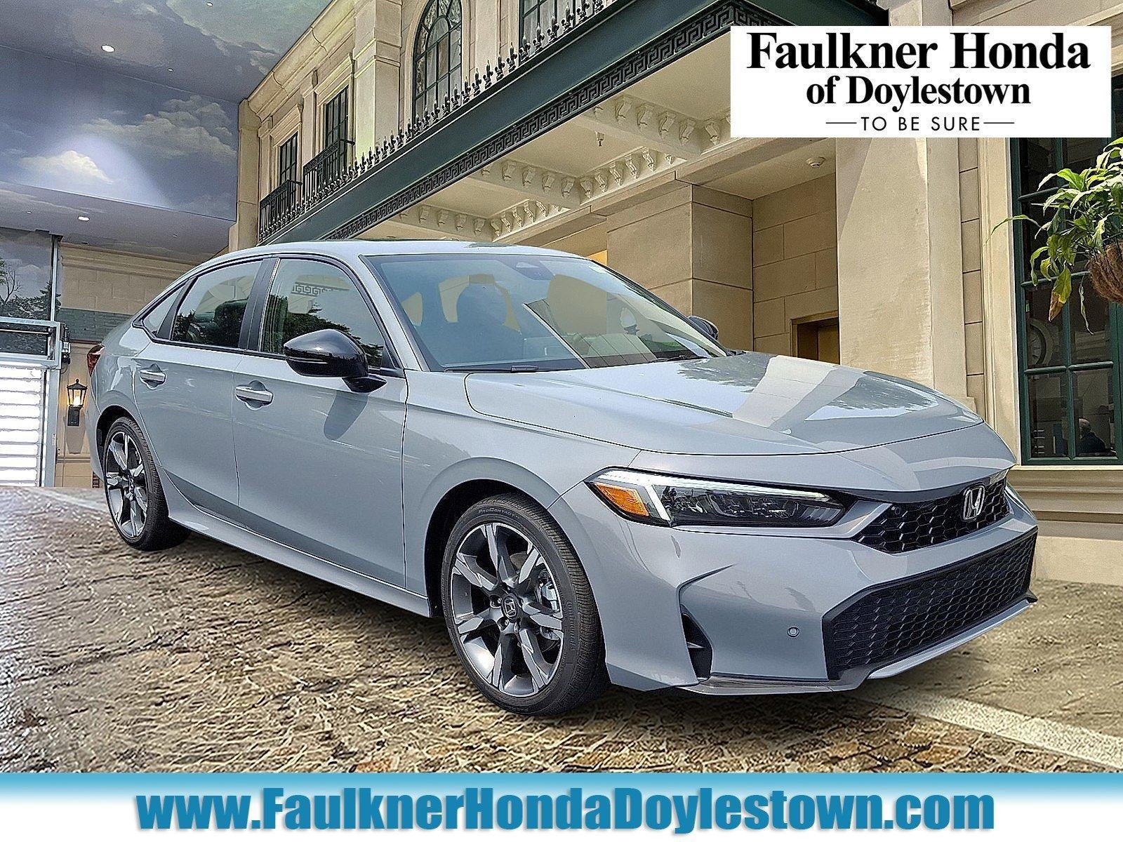 2026 Honda Civic Sedan Hybrid Sport Touring CVT