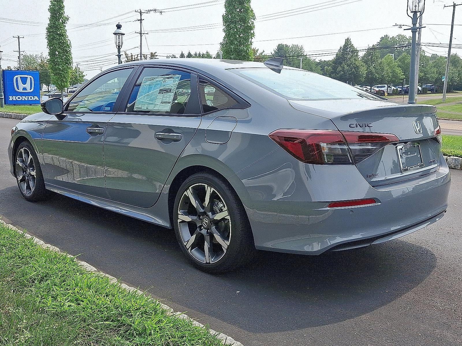 2026 Honda Civic Sedan Hybrid Sport Touring CVT