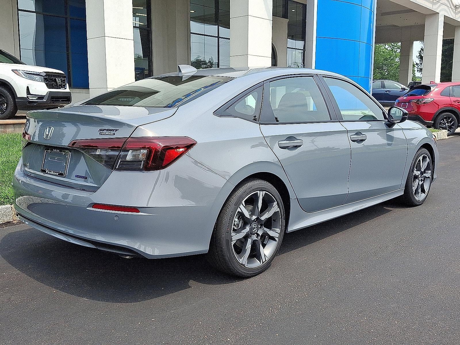2026 Honda Civic Sedan Hybrid Sport Touring CVT