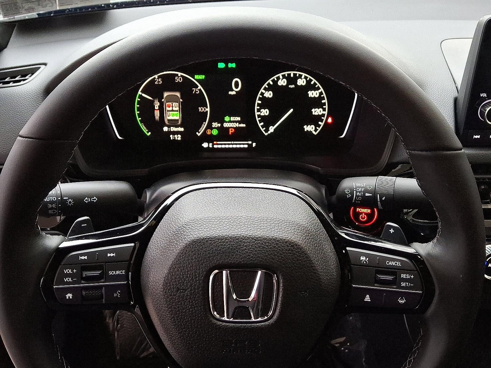 2026 Honda Civic Sedan Hybrid Sport CVT