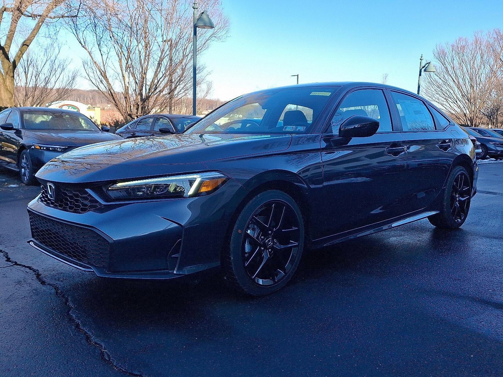 2026 Honda Civic Sedan Hybrid Sport CVT