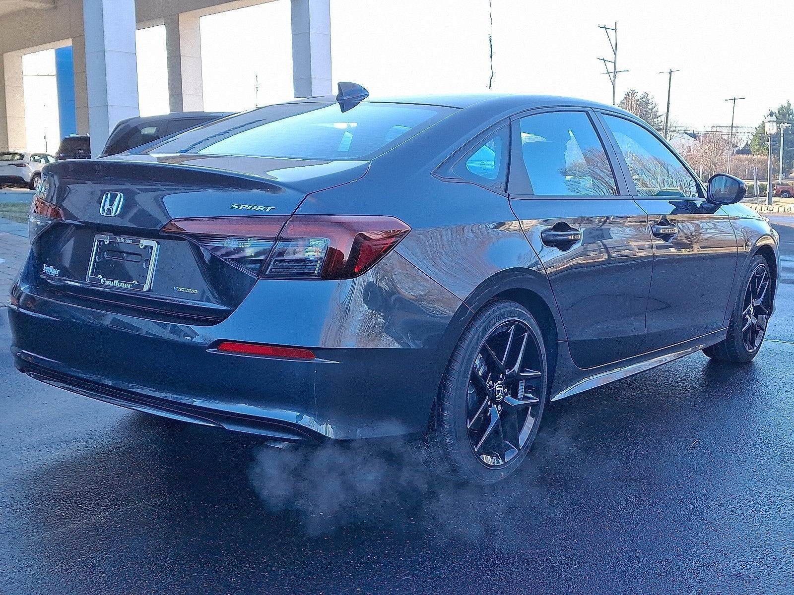 2026 Honda Civic Sedan Hybrid Sport CVT