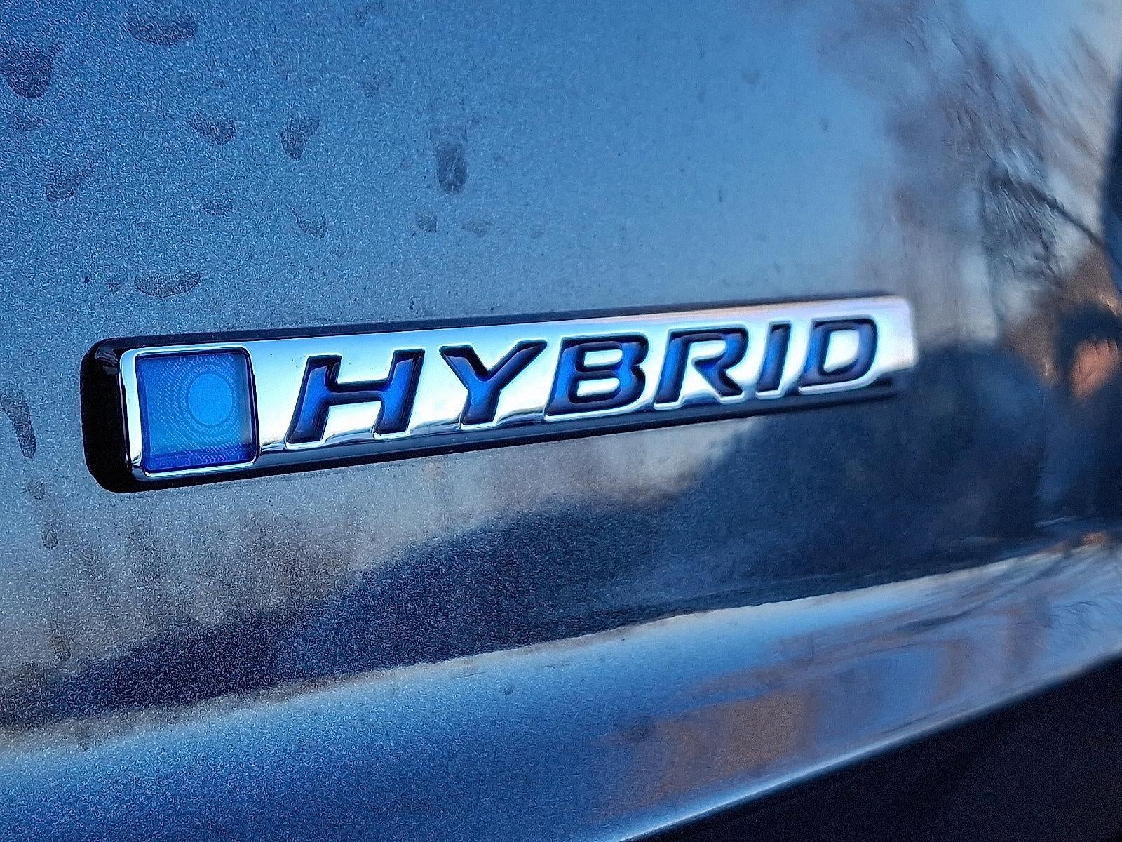 2026 Honda Civic Sedan Hybrid Sport CVT