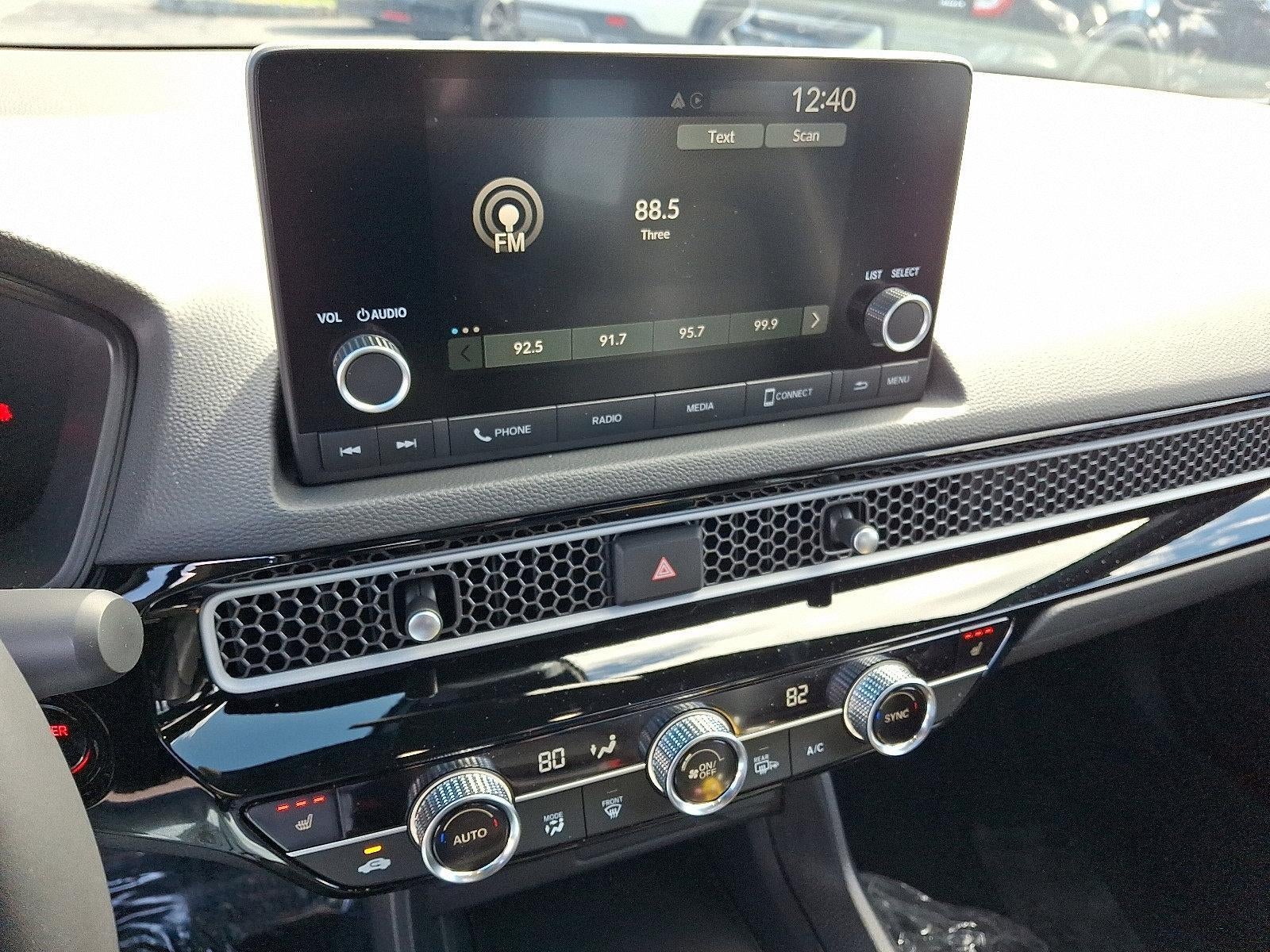 2026 Honda Civic Sedan Hybrid Sport CVT