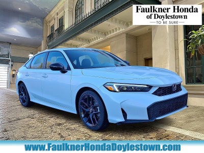 2026 Honda Civic Sedan Hybrid Sport CVT