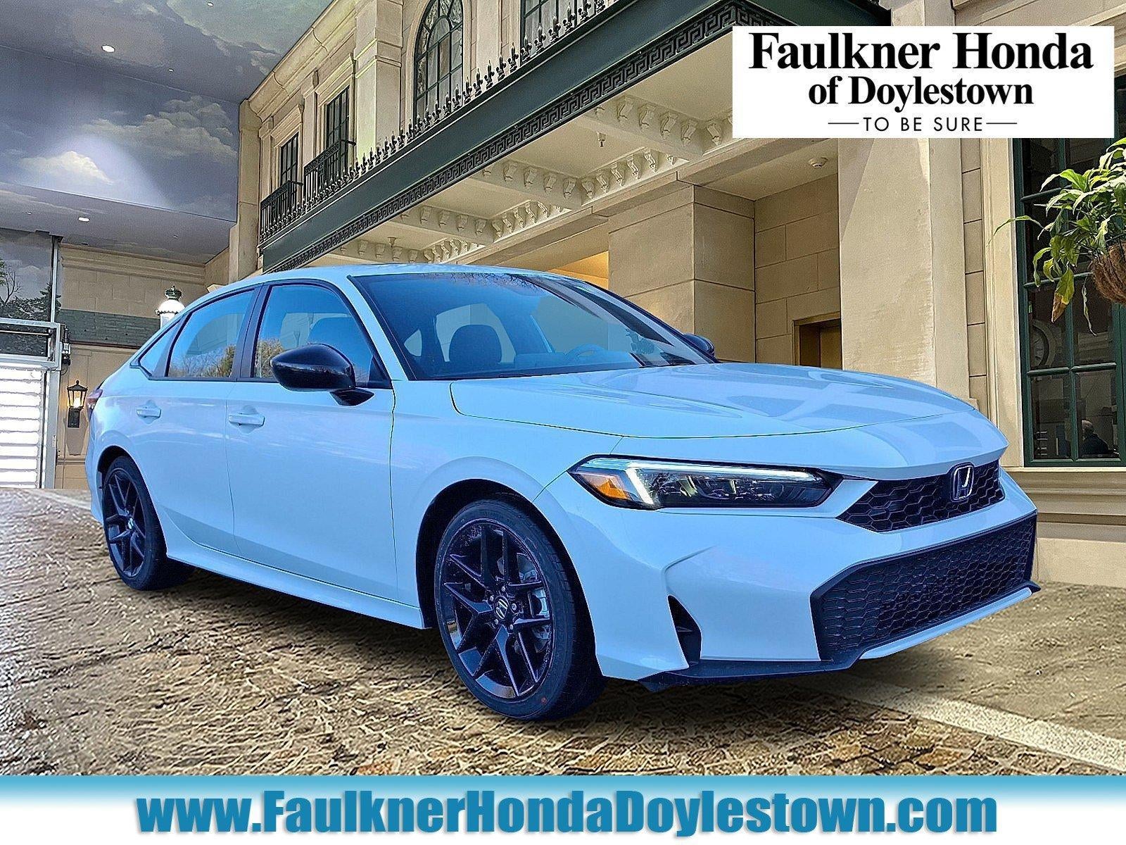 2026 Honda Civic Sedan Hybrid Sport CVT