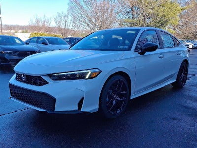 2026 Honda Civic Sedan Hybrid Sport CVT