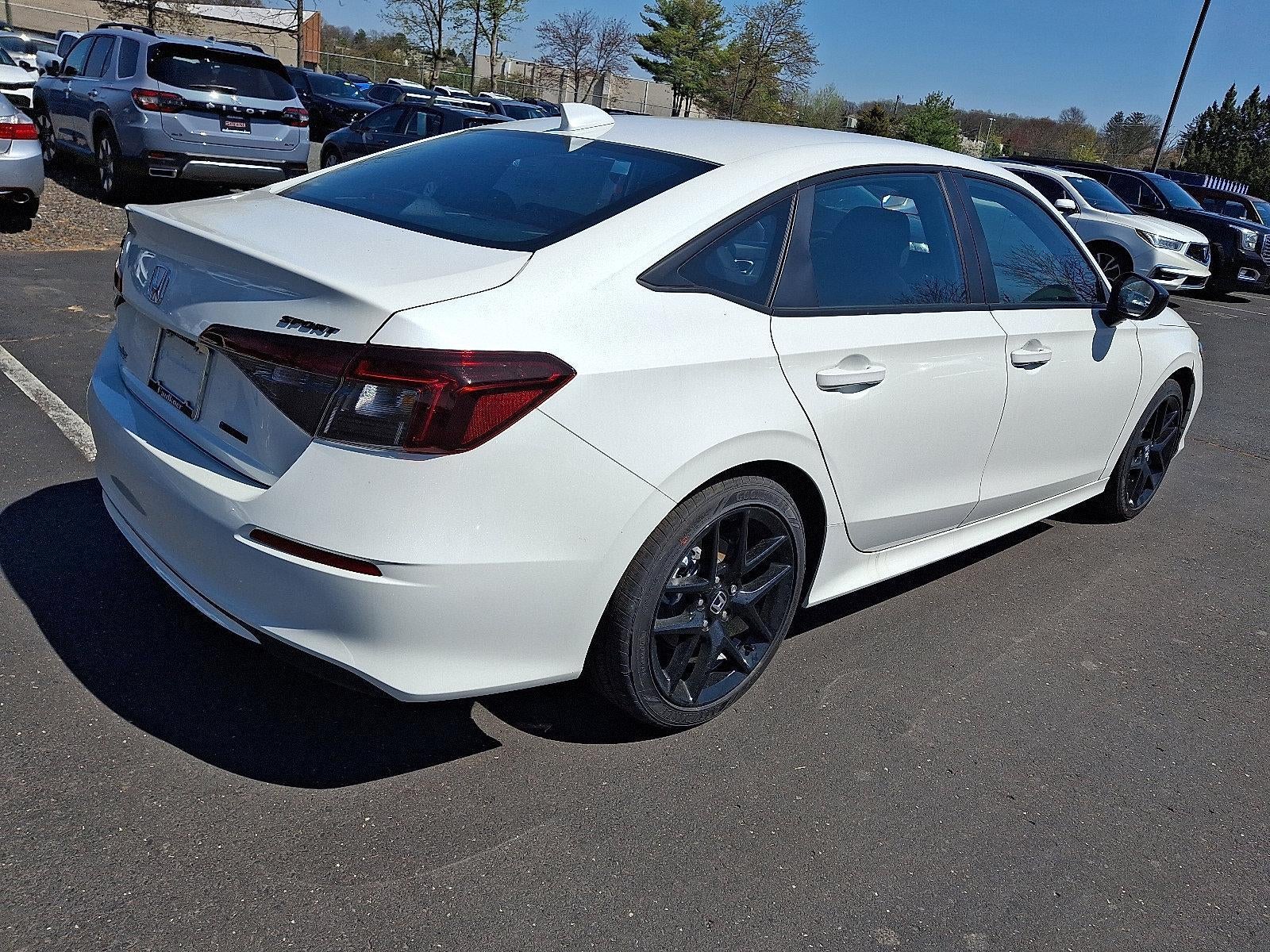 2026 Honda Civic Sedan Hybrid Sport CVT