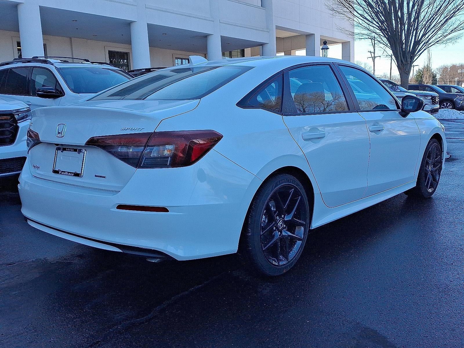 2026 Honda Civic Sedan Hybrid Sport CVT