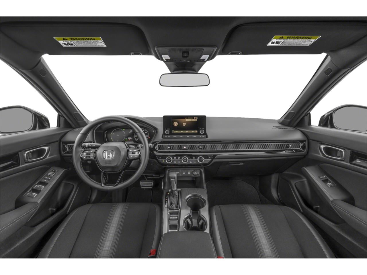 2026 Honda Civic Sedan Hybrid Sport CVT