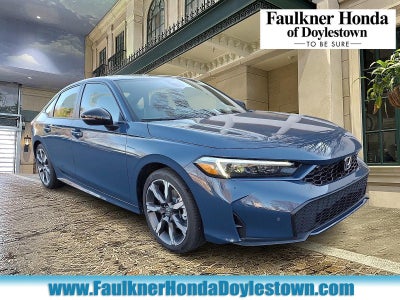 2026 Honda Civic Sedan Hybrid Sport Touring CVT