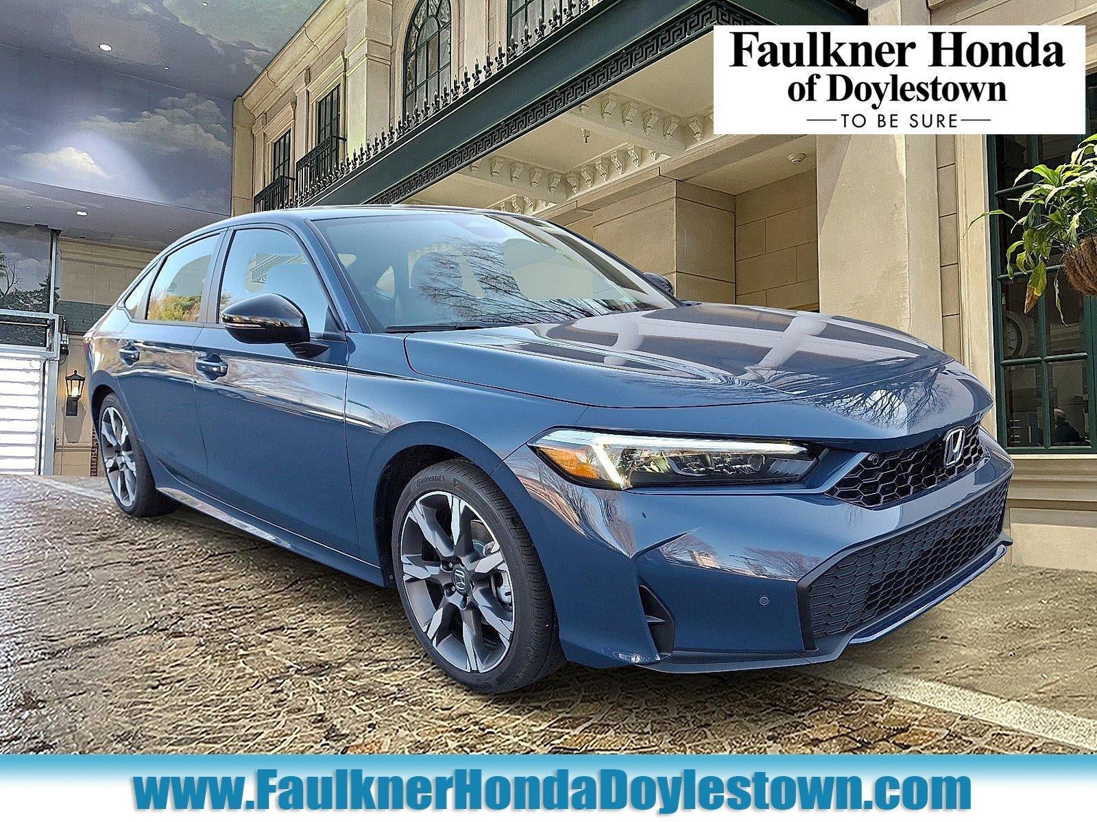 2026 Honda Civic Sedan Hybrid Sport Touring CVT