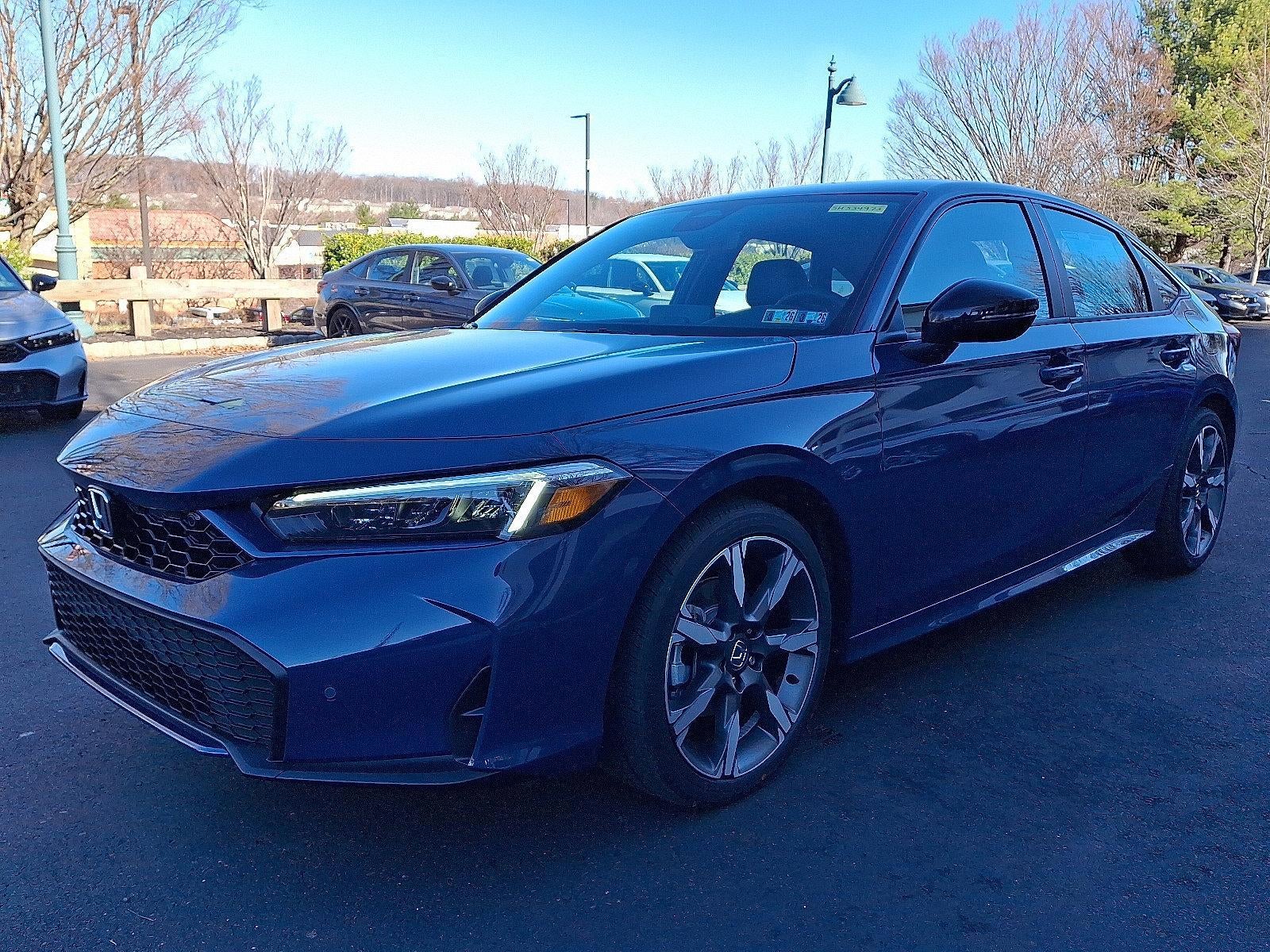 2026 Honda Civic Sedan Hybrid Sport Touring CVT