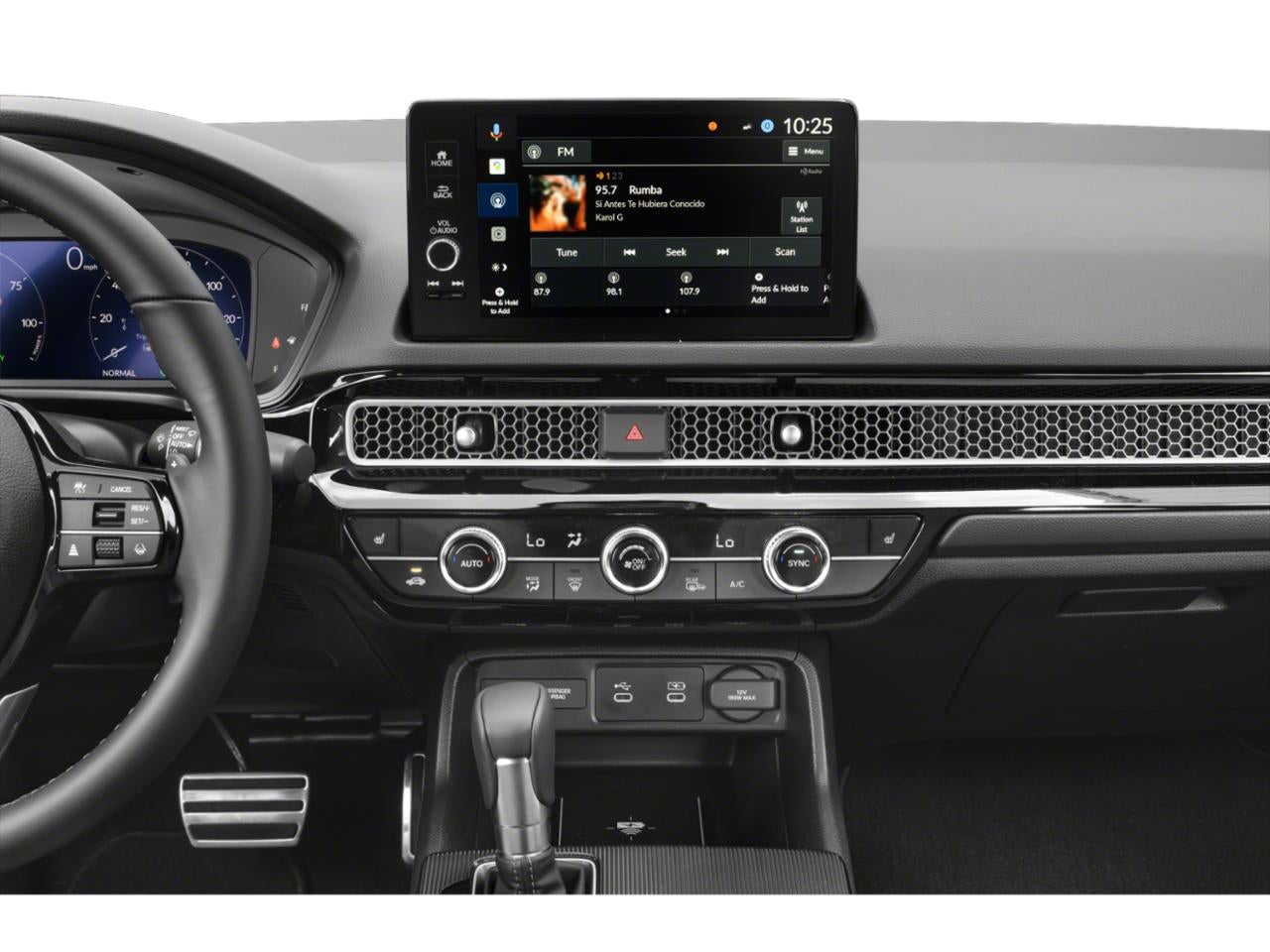 2026 Honda Civic Sedan Hybrid Sport Touring CVT