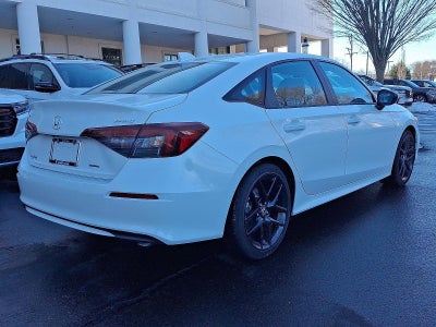 2026 Honda Civic Sedan Hybrid Sport CVT