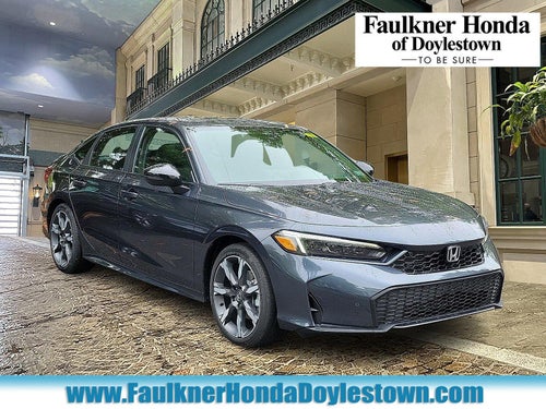 2026 Honda Civic Sedan Hybrid Sport Touring CVT
