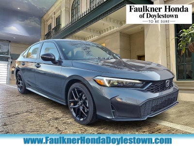 2026 Honda Civic Sedan Hybrid Sport CVT