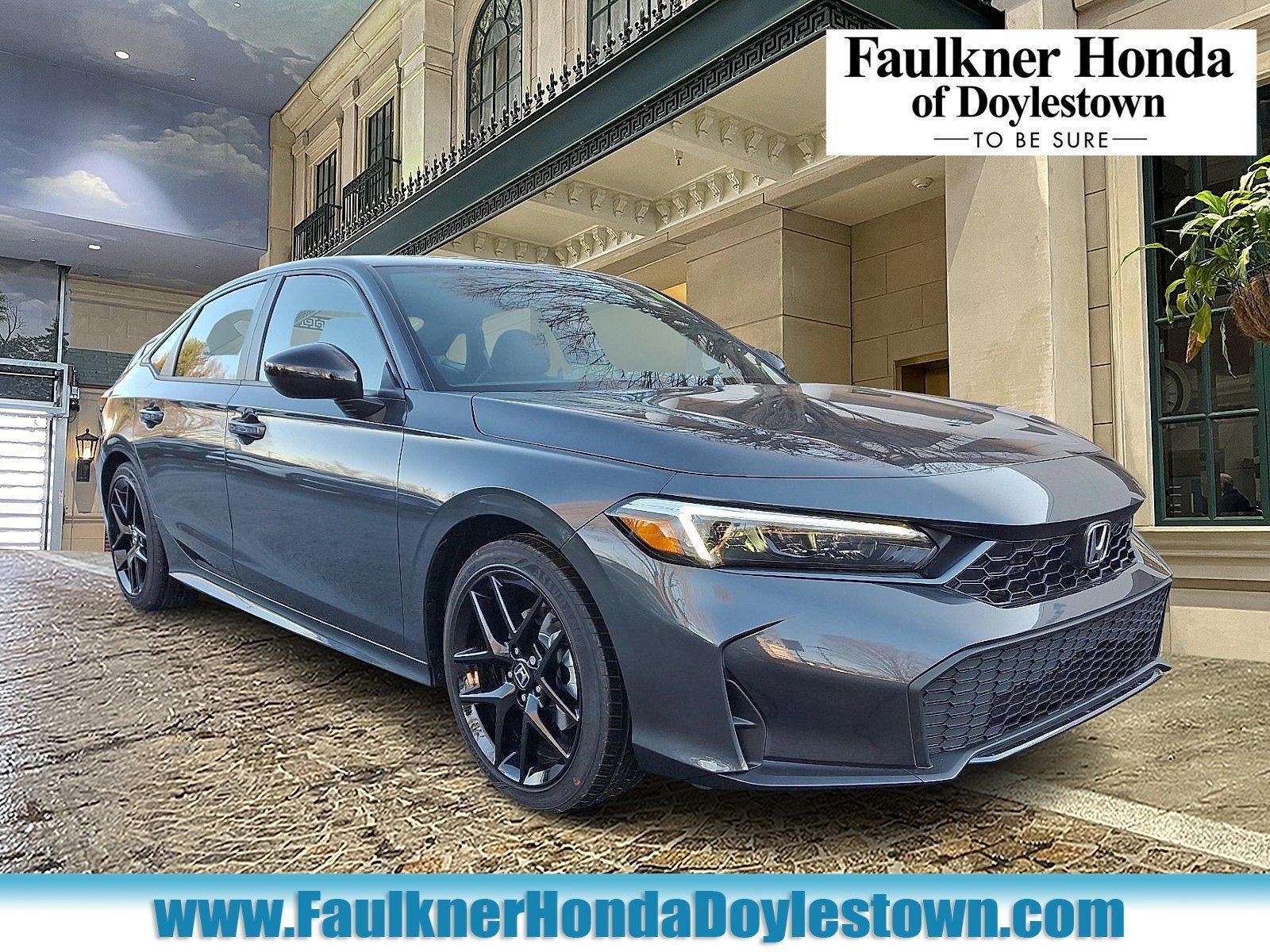 2026 Honda Civic Sedan Hybrid Sport CVT