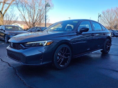 2026 Honda Civic Sedan Hybrid Sport CVT