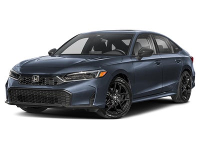 2026 Honda Civic Sedan Hybrid Sport CVT