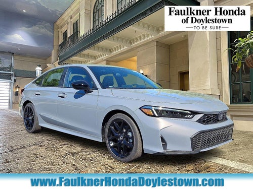 2026 Honda Civic Sedan Hybrid Sport CVT