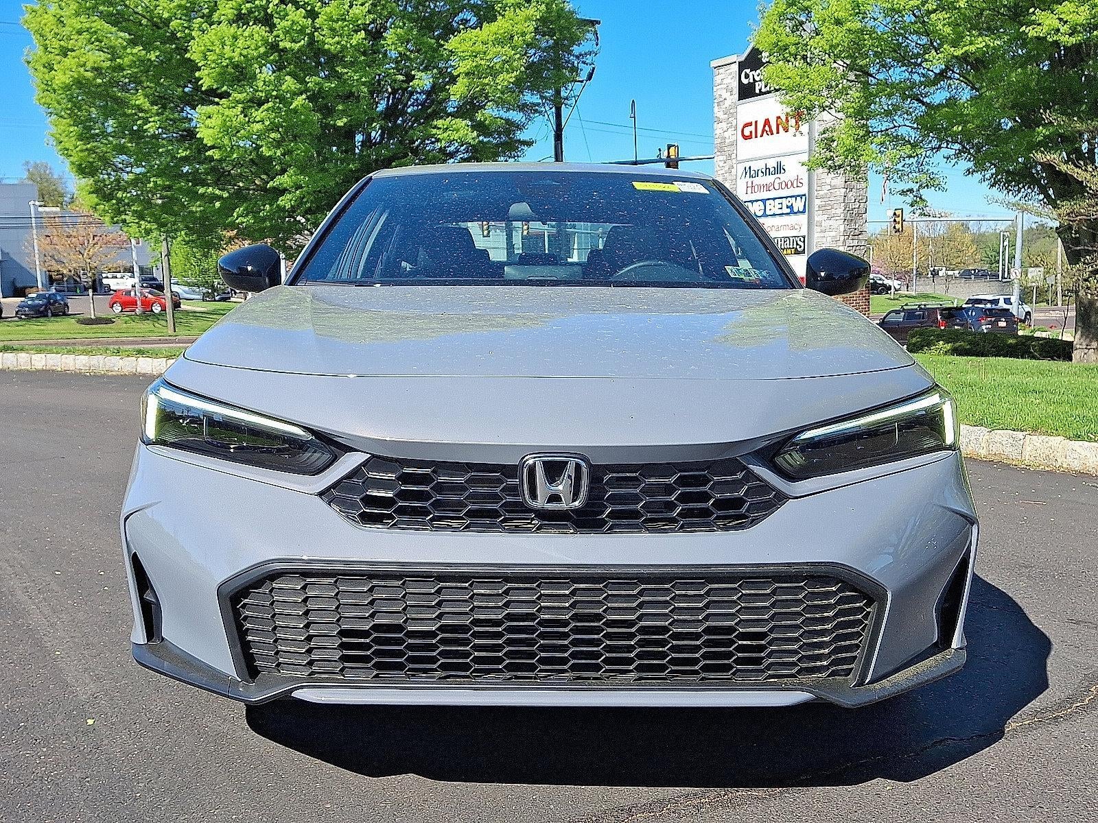 2026 Honda Civic Sedan Hybrid Sport CVT