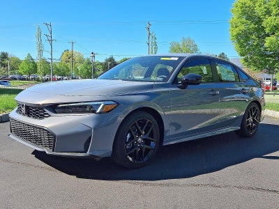 2026 Honda Civic Sedan Hybrid Sport CVT