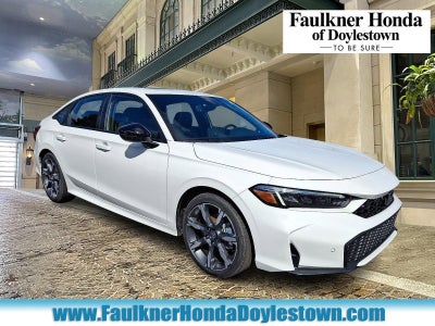 2026 Honda Civic Sedan Hybrid Sport Touring CVT